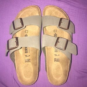 Birkenstocks Arizona BS: color stone